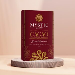 Ceremoniële Cacao Pasta Open Heart (Mystic Cacao) 200g