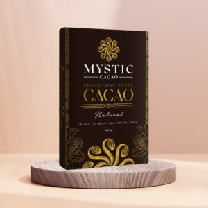 Mystic cacao ceremonial grade cacao blok