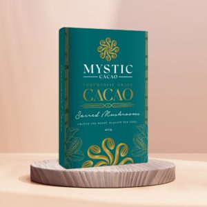 Ceremoniële Cacao Sacred Mushrooms (Mystic Cacao) 400g