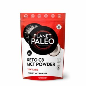 Keto C8 MCT Poeder (Planet Paleo) 220 gram