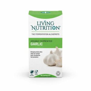 Fermented Garlic Bio (Living Nutrition) 60 caps