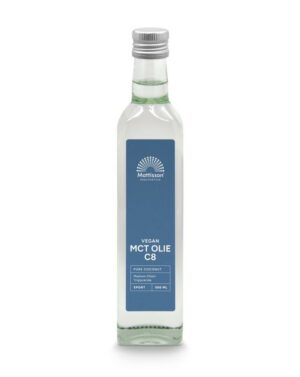 MCT olie C8 - coconut pure - 99% caprylic acid (Mattisson) 500 ml