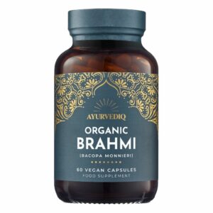 Brahmi Biologisch (Ayurvediq) 60 caps