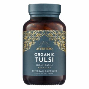 Tulsi / Holy Basil Biologisch (Ayurvediq) 60caps