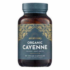 Cayenne Peper Biologisch (Ayurvediq) 60 caps
