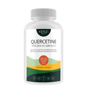 Quercetine met Zink en Selenium (Kenzi) 60Vcaps
