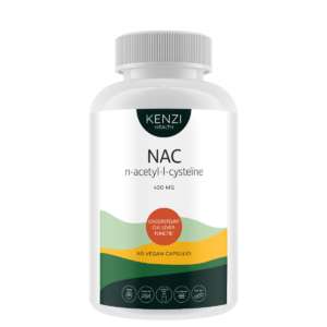 N-acetyl-L-cysteïne (NAC) met Choline en Biotine (Kenzi) 60 Vcaps