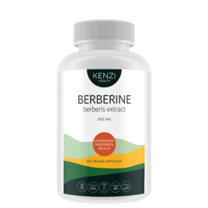 Berberine 500mg Rebersa® (Kenzi) 60 Vcaps