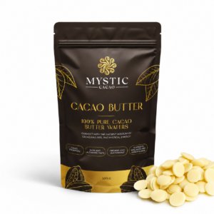 Cacao BOTER Raw Wafers (Mystic Cacao) Biologisch