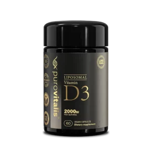 Vitamin D3 Liposomal (Purovitalis) 60 caps