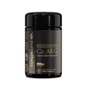 Calcium AKG / Ca-AKG (Purovitalis) 60 tabletten