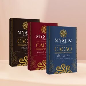 Mystic Trinity - Best of Mystic Cacao Blends 3x 200 gram
