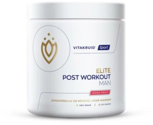 Elite post workout man BCAA 4:1:1 & elektrolyten (Vitakruid) 360 gram