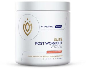 Elite post workout vrouw BCAA 4:1:1 & elektrolyten (Vitakruid) 325 gram