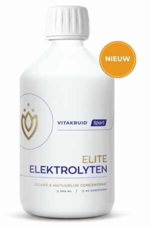 Elite elektrolyten vloeibaar 0% zoetstoffen & kcal (Vitakruid)