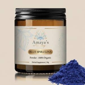 Blauwe Spirulina Biologisch (Amaya's Alchemy) 50 gram