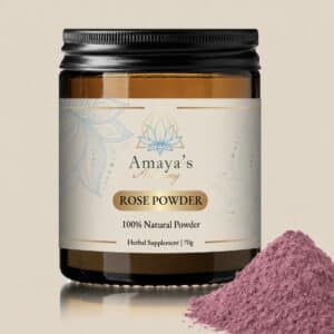Rose Poeder Bio (Amaya's Alchemy) 70 gram - Rozenpoeder