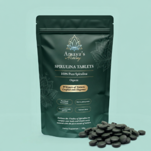 Spirulina Tabletten Bio 1000 of 2000 tabletten (Amaya's Alchemy) 500 gr - 1kg