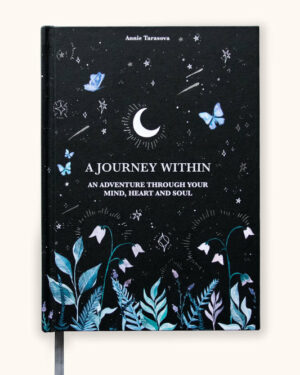 Journey Within - Journal (Dreamy Moons) ENGELS