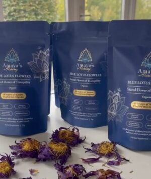 Blauwe Lotus Bloem, Hele Boemen, Blue Lotus