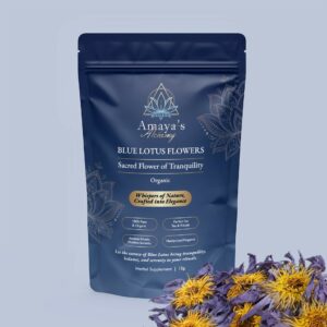 Amaya's alchemy Blue Lotus met bloem