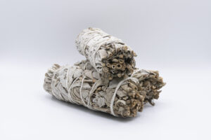 Three White Sage Smudge