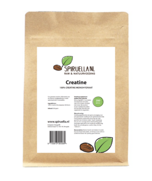 Creatine Monohydraat - 100% Puur Mircronised (Spiruella) 300 of 600 gram