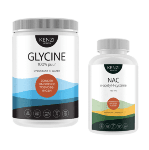Gly-NAC bundel (Kenzi) glycine en NAC van 55,- voor 42,50