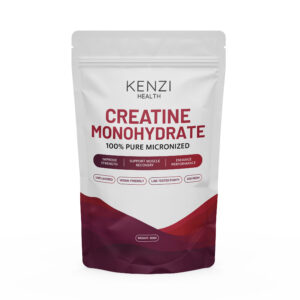 Creatine Monohydraat - 100% Puur Mircronised (Kenzi) 300 of 600 gram