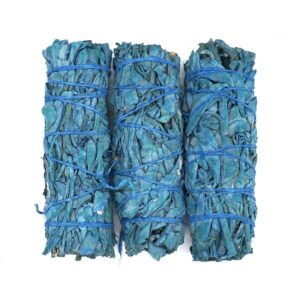 Witte Salie (Sage) met Nag Champa - Smudge Sticks Bio (Mystic Cacao)