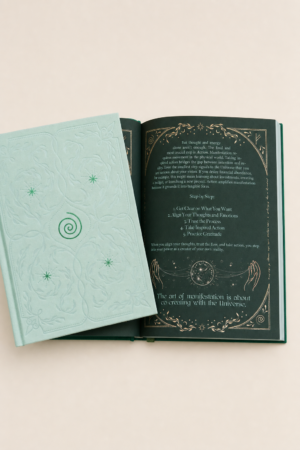 Abundance Planner Pastel Sage (Dreamy Moons) ENGELS