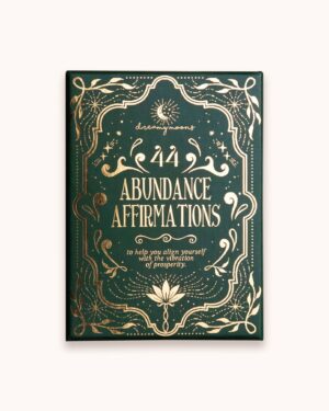 Abundance Cards (Dreamy Moons) ENGELS