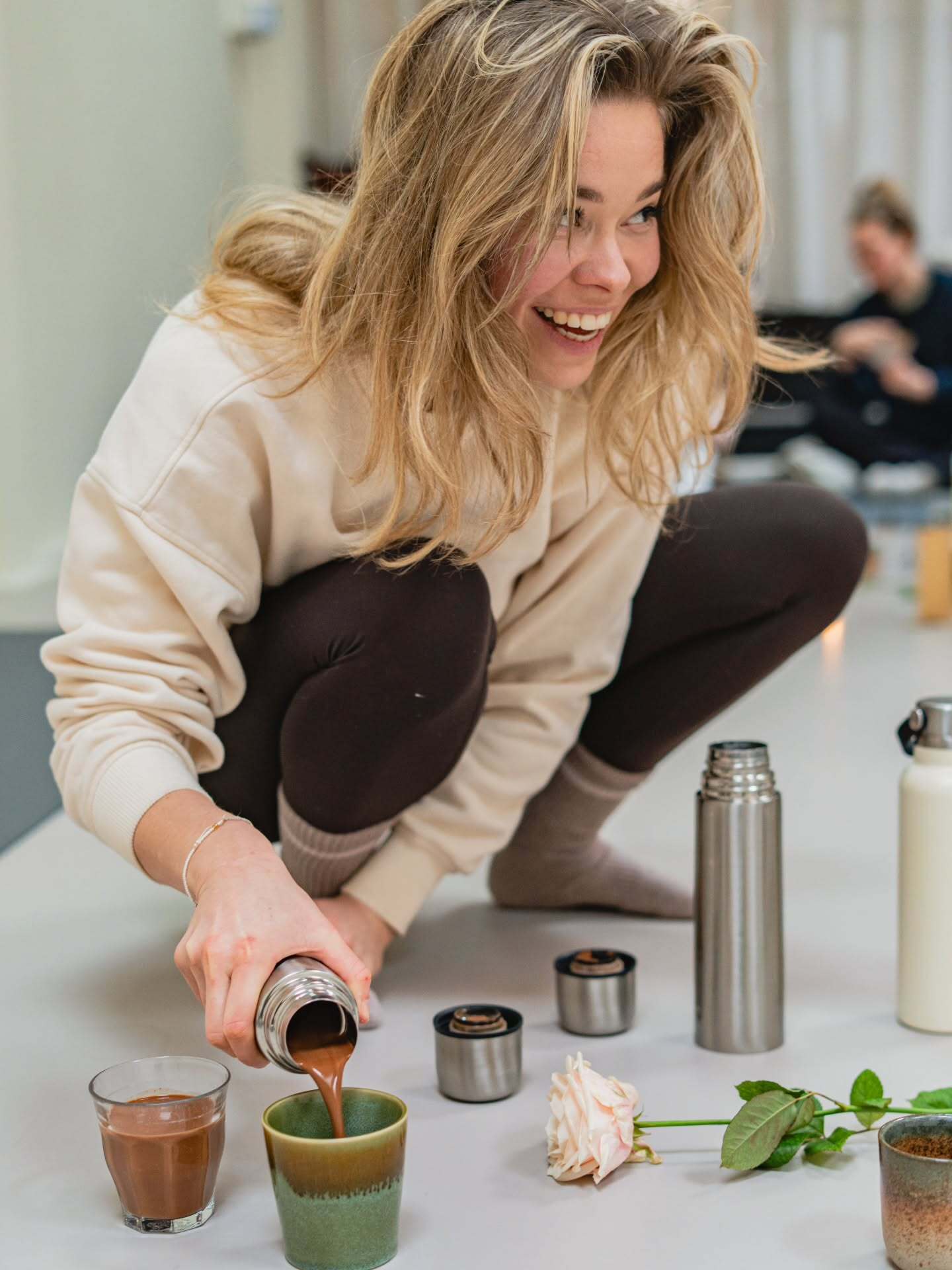 pascalle yoga met passie