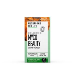 Myco Beauty - Chaga en Tremella - Bio (Mushrooms For Life) 60caps