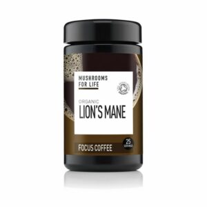 Lion’s Mane Focus Paddenstoelen Koffie Bio (Mushrooms For Life) 75gr