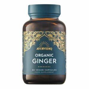 Gember Biologisch (Ayurvediq) 60 caps veg - Ginger