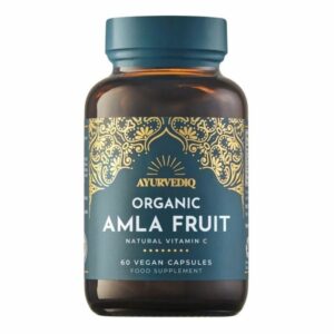 Amla Biologisch (Ayurvediq) 60 caps veg
