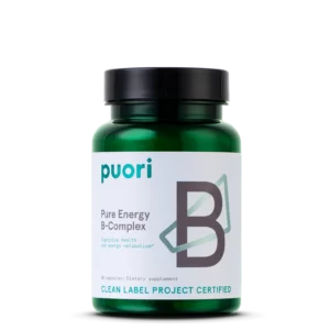 B-Complex Pure Energy (Puori) 60 Capsules