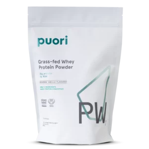 PW1 - Grass-fed Whey Protein with Bourbon Vanilla (Puori) 900g