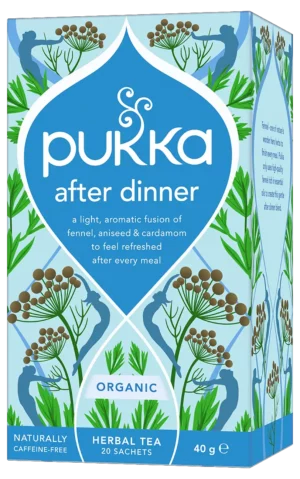 After dinner bio (Pukka) 20 Zakjes