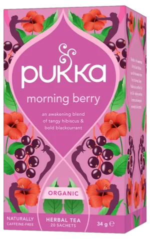 Morning berry bio (Pukka) 20 zakjes