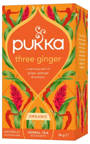 Three ginger bio (Pukka) 20 zakjes