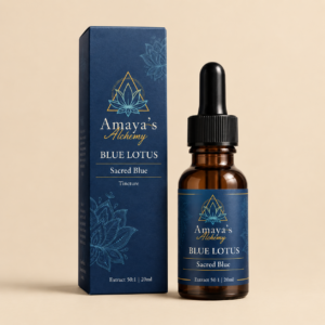 Blauwe Lotus Tincture - Extract 50:1 (Amaya's Alchemy) 20ml Blue Lotus