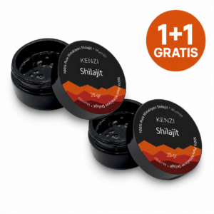 1+1 gratis - Shilajit Mumijo HIMALAYA (Kenzi) 2x25 gram