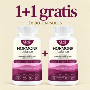 1+1 gratis Hormone Balance (Kenzi) 2 x 90Vcaps