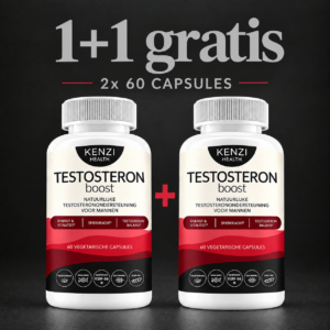 1+1 gratis Testosteron Boost (Kenzi) 2x 60 Vcaps
