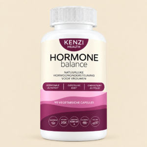 Hormone Balance (Kenzi) 90Vcaps, oa: Ashwagandha, Rhodiola, Vitex, Broccolikiem en B6