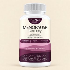 Menopause Harmony (Kenzi) 60Vcaps - oa: Vitex Agnus, Zilverkaars, Isoflavonen en D3