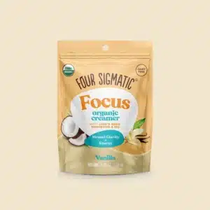 Creamer Focus – Lion's Mane, Vanille en Kokospoeder (Four Sigmatic) Bio 120g
