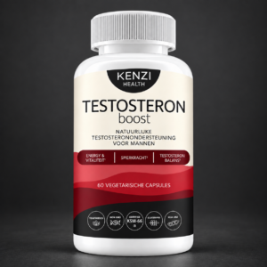Testosteron Boost (Kenzi) 60 Vcaps - oa: Shilajit, Ashwagandha, Maca, Tribulus en Zink